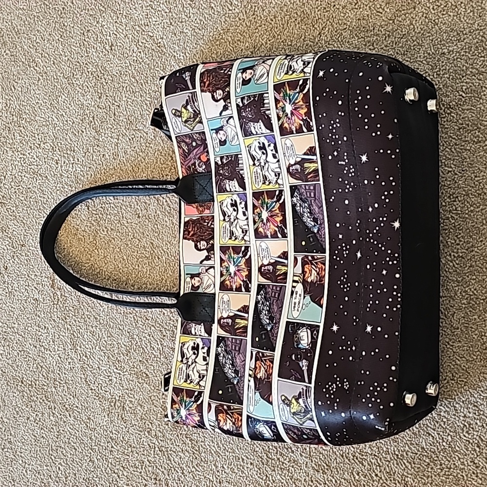 Harvey's Seatbelt Star Wars Comic Strip Streamline Tote